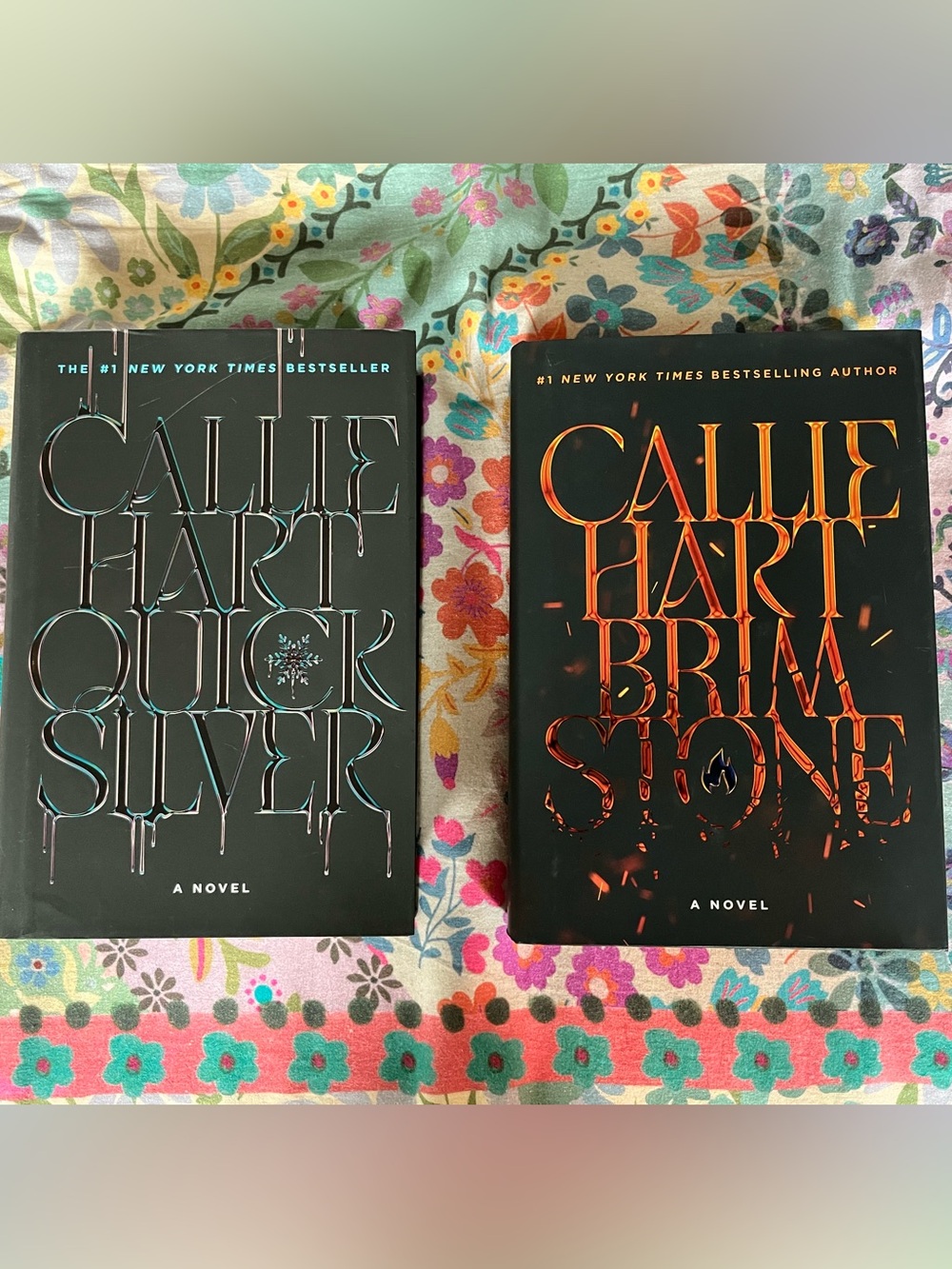 Callie Hart Quicksilver and Brimstone  - New